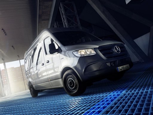 Mb electric store vans price